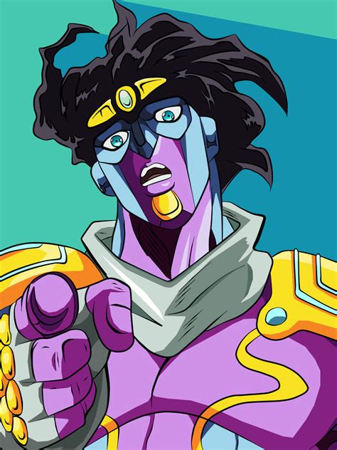 Star Platinum .